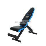 Домашние фитнес - тренажеры для зала. Сидячий тренажер для пресс. Регулируемый скамейка для гантелей thumbnail-2