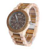 New Design Wooden Waterproof Watch thumbnail-2