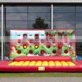 Wholesale Team Building Games Inflatable Punch Boxing Wall For Kids Adult thumbnail-2