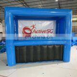 Kids Adult Inflatable Hoverball Archery Tag Target Knock Me Out Hover Ball Foam Bow and Arrow Shooting Game thumbnail-7