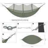 Camping Hammock Bandage Parachute With Mothproof Net thumbnail-2
