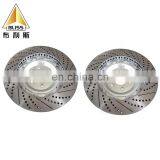 Modified 6 Pot Piston Forged Brake Calipers AP GT6 Forged Rims 18 Inch Sports Racing Brake Caliper 355mm 380mm 405mm Disc thumbnail-7