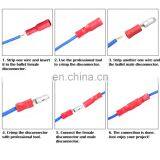 Hampool Factory Direct Brass Wire End Terminals Motor Non-shrink Bullet Connectors thumbnail-6