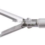Geyi Autoclavable Laparoscopic Nnstruments 10mm Anastomotic and Tractive Grasping Forceps thumbnail-3