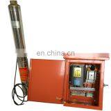 100W Solar Pumping System High Pressure Deep Well Submersible Water Pump thumbnail-4