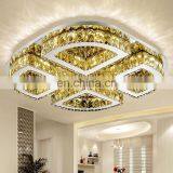 China Factory Good Quality Wholesale Led Crystal Ceiling Light thumbnail-1