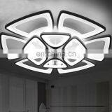 Modern Led Ceiling Lights Remote Control Living Room Ceiling Lamps Creative Bedroom Restaurant Circular Lamps thumbnail-2