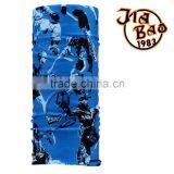 Yiwu Factory Wholesale Microfiber Polyester Tube Men's Headwear thumbnail-4