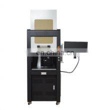 TIPTOPLASER New Design 100w China Full Closed Cover Fiber Laser Marking Machine For Mobile Phones Cell Phone thumbnail-2