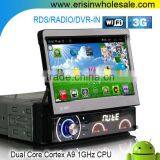 Erisin ES8990A 7 Inch 1 Din Car DVD Navigation System thumbnail-1