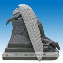 Marble Weeping Angel Statues for Sale thumbnail-1