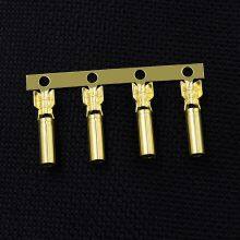 2.3 Waterproof Connector Female Round Tube Wire Terminals Copper Cable Crimping Lug for Power thumbnail-3