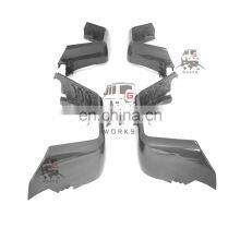 G WAGON W463 G63 Carbon Finber Over Fenders for G Class W463 4*4 G800 G900 G63 G65 Fender Flares Carbon Fiber thumbnail-3