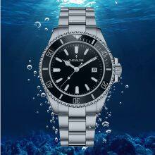 Stainless Steel Mechanical Watches Man Automatic Watch thumbnail-3