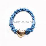 2016 Newest Artificial Jewellery Girls Woven Handmade Rings Jewelry Fashion Ring thumbnail-5