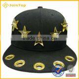 Two-tone Natural Black and Blue Fit Hats thumbnail-1