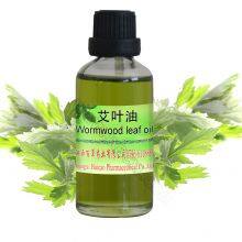 Body plant essential oil  plant extract wormwood  oil massage oil