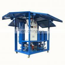 China 6000 lh Automation Vacuum Chamber Waste Transformer Oil Purifier With Pumping Mechanism