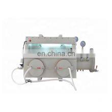 Laboratory Benchtop Transparent PMMA Acrylic & Plexiglass Vacuum Glove Box Isolator thumbnail-2