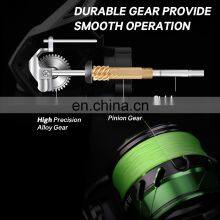 Горячие продажи 9+1BB 2000-5000 Удлинитель для рыболовного удочки из углеродного волокна с вращательной системой thumbnail-5