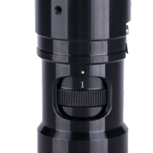 China Coaxial Linear Motorized Automatic Motored Zoom Lenses With Low Distortion 0.6x~0.72x Optical Zoom thumbnail-3