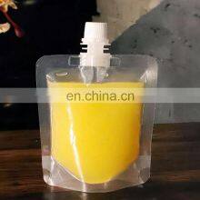 NEWEST Liquid Stand up Spout Pouch Plastic Bag Beer Packaging Bag thumbnail-2