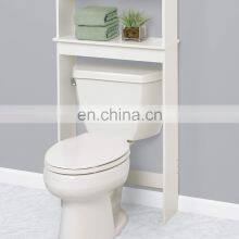 Wooden Bathroom Cabinet Design Cabinet White With Doors and Shelves thumbnail-4