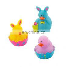 China Manufacturer Supplier Yellow Rubber Duck Squeaky Floating Bath Duck Toys for Toddlers Children thumbnail-4