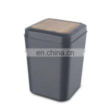 European Style Bamboo Bathroom Accessories Set and Bathroom Accessories in Black Complete Bathroom Accessory Set thumbnail-3