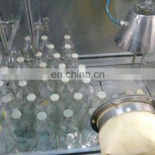 Liquid Small Aseptic Filling Machine Milk Juice Jam Lab Aseptic Bottle Jar Filler and Capper Equipment Cheap Price for Sale thumbnail-5