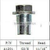 Oil Drain Plugs Pilot Point Style BSP Thread