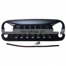 Автомобильный передний решетка радиатора, агрессивная решетка радиатора из материала АБС для Jeep, для Wrangler J189-5 thumbnail-3