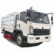 Синотрук Хауо автомобиль-уборщик дорог thumbnail-1
