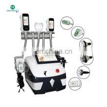 2022 Portable Cavitation Fat Freezing Machine Body Slimming Machine Cryolipolysis Fat Freezing Machine 4 in 1 Vacuum rf thumbnail-3