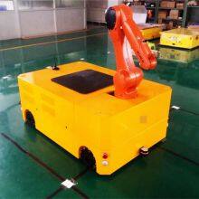 AGV Auto Guided Vehicle Omnimove Mecanum Wheels Platform