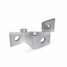 Custom Precision Stamped Powder Coated Aluminum Sheet Metal Brackets thumbnail-5