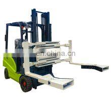 China Supplier Maxtone 1.6 Ton 1.8 Ton 2 Ton Li Battery Electric Forklift With Hydraulic Positioner Fork thumbnail-3