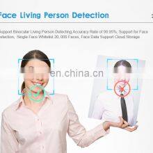 F2-H Android Wall-mounted Camera With Face Recognition Temperature Measurement System Attendance Access Control thumbnail-5
