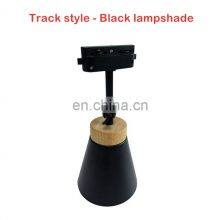 Retail Track Rail Lamp With 9W E27 Spotlights Bulb Aluminum Track Fixture Spot Rail Tracking Lamp thumbnail-3