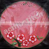 Mouse Pad/embroidered Mouse Mat /embroidered Satin Mouse Pad as Gift or for Home and Office Use