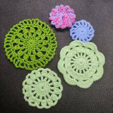 Handcraft Garment Accessories Handmade Cotton Appliques thumbnail-4