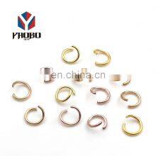 Best Quality Cheap Cost Metal Stainless Steel Open Jump Ring thumbnail-5