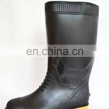 PVC Rubber Men Rubber Rain Work Boots 25cm Safety Shoe thumbnail-3