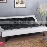 High Quality Home White Black Sofa Bed Sleeping Bed Furniture