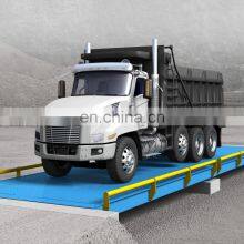Color Custom Semi Truck Scale for Professional Weighing of Large Vehicles thumbnail-4