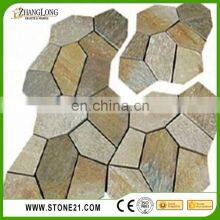 Cheap Price Rusty Flagstone, Crazy Stone Tile thumbnail-4