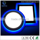 Ultra thin Double Color LED Panel Light 3+2 Blue+White/Warm White Ultrathin square led panel light,led panel ceiling light                        
                                                Quality Choice