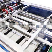 China Manufacturer Full-automatic High Speed Window Patching Machine for Tissue Box Medicine Box and Shirt Box thumbnail-3