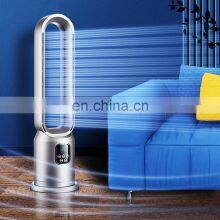 Smart Home Appliances Bladeless Tower Fan Multi-Function With Tuya Control High Speed Bladeless Tower Fan Feature Comforts thumbnail-2