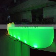 Portable LED Light Bar Counter Modern Round Bar Counter Designs Corner Bar Counter thumbnail-1